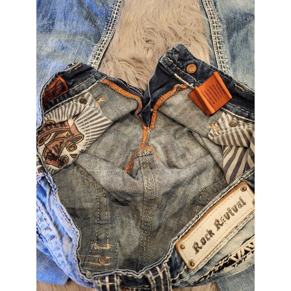 Rock Revial Jean's - Picture 5 of 6